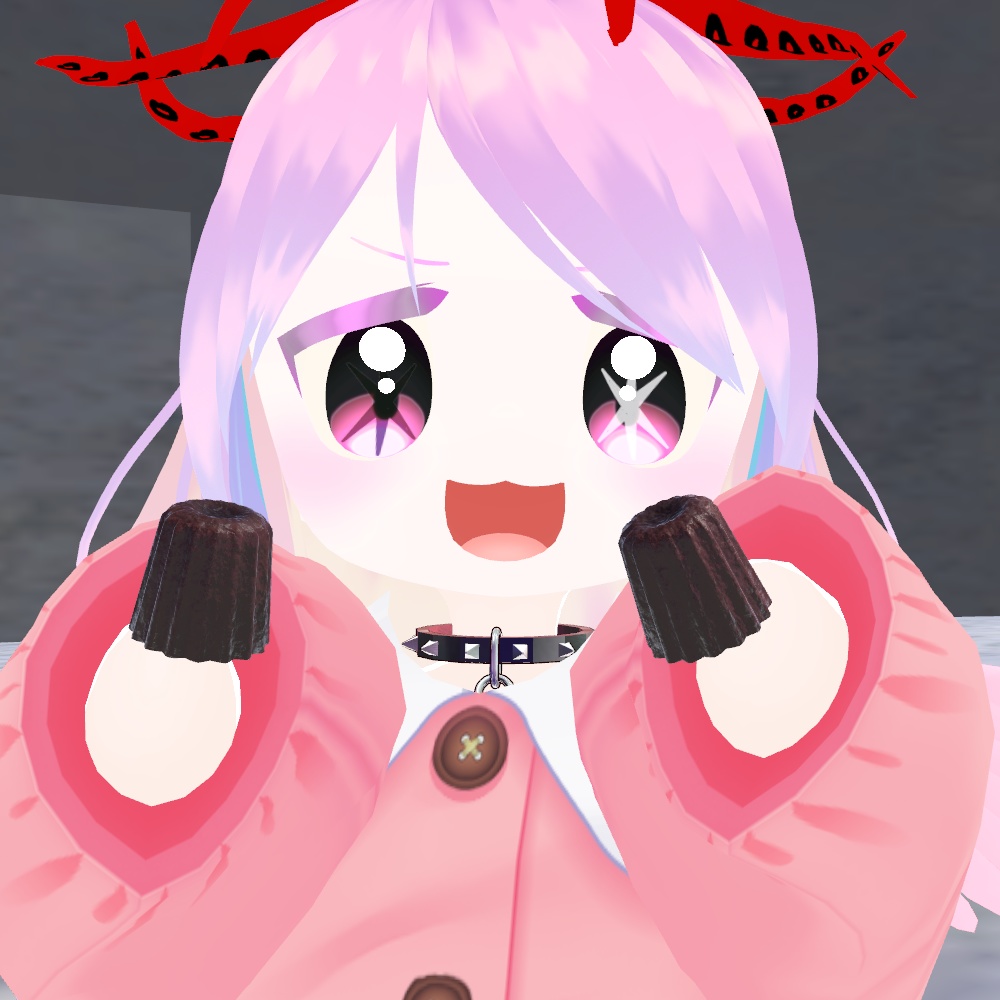 【無料/Free】カヌレ【VRChat想定】