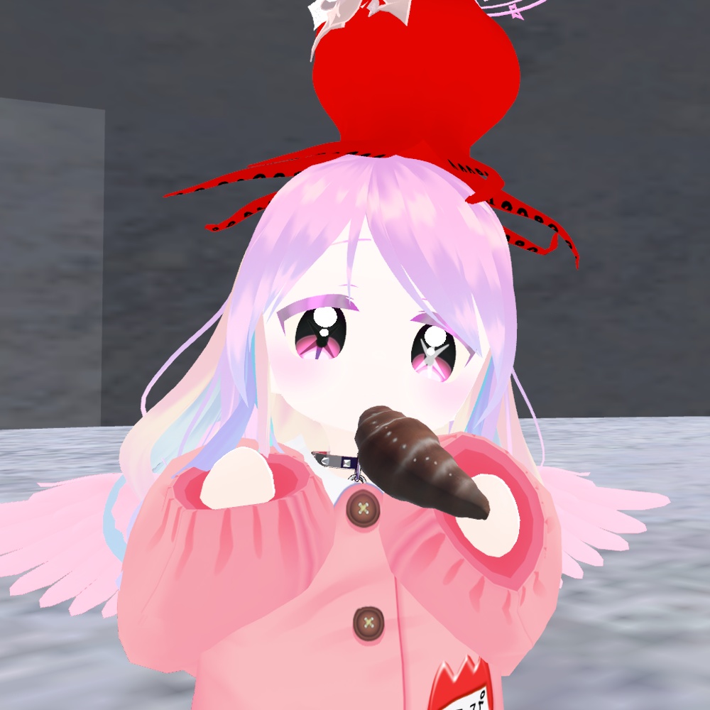 【無料/Free】塩パン【VRChat想定】