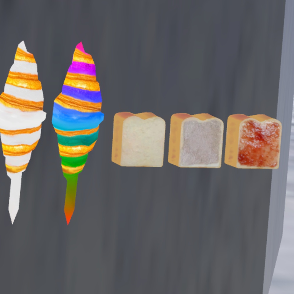 QvPen用差し替えモデル~クロワッサンペン~