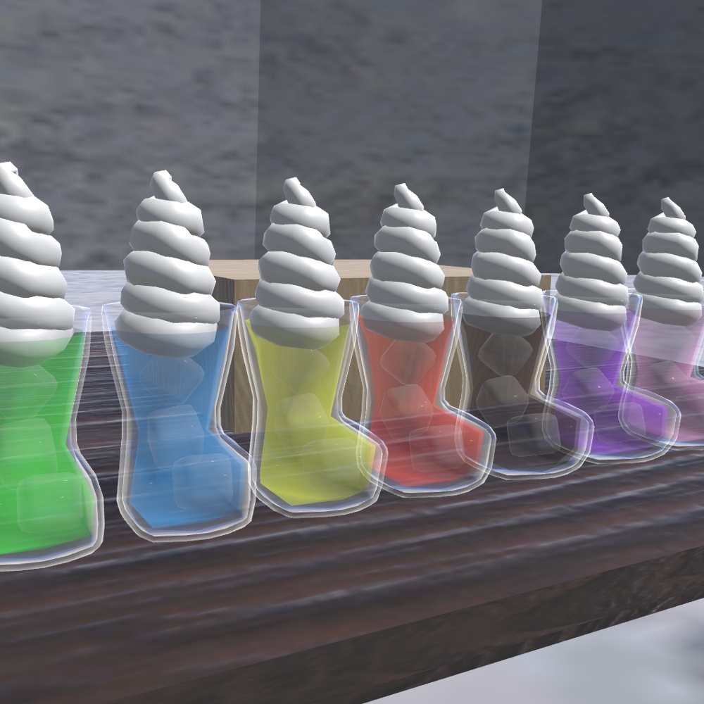 クリームソーダ【VRChat想定】