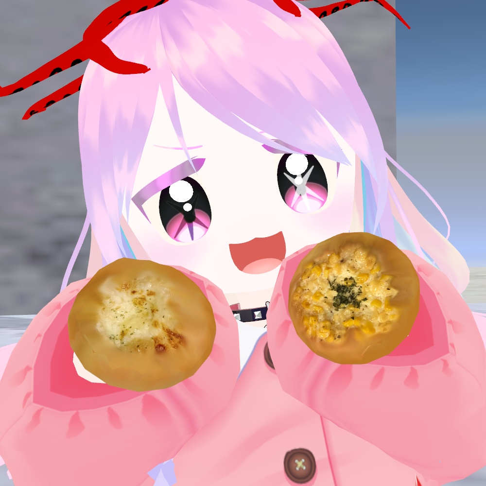 惣菜パンセット【VRChat想定】