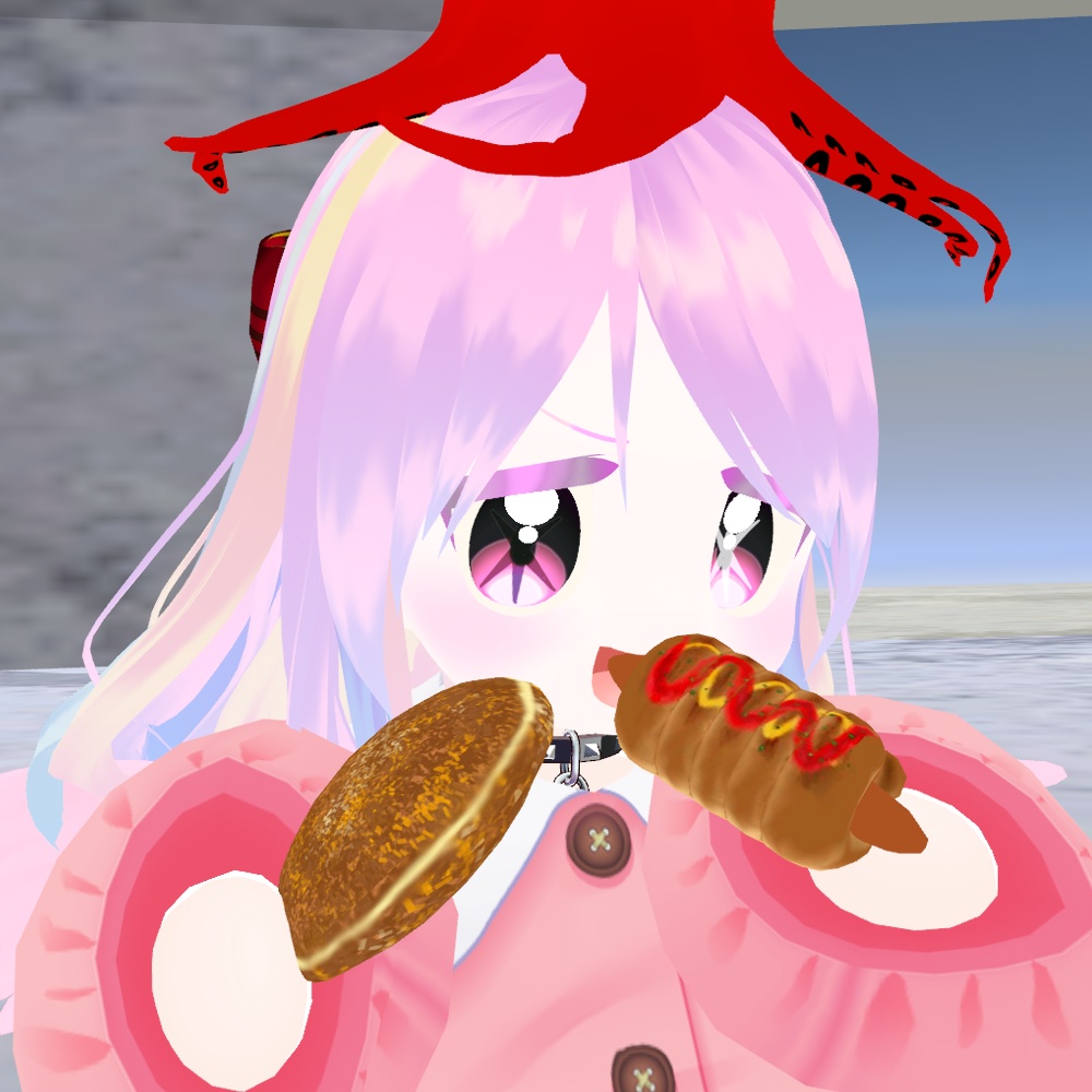 惣菜パンセット【VRChat想定】