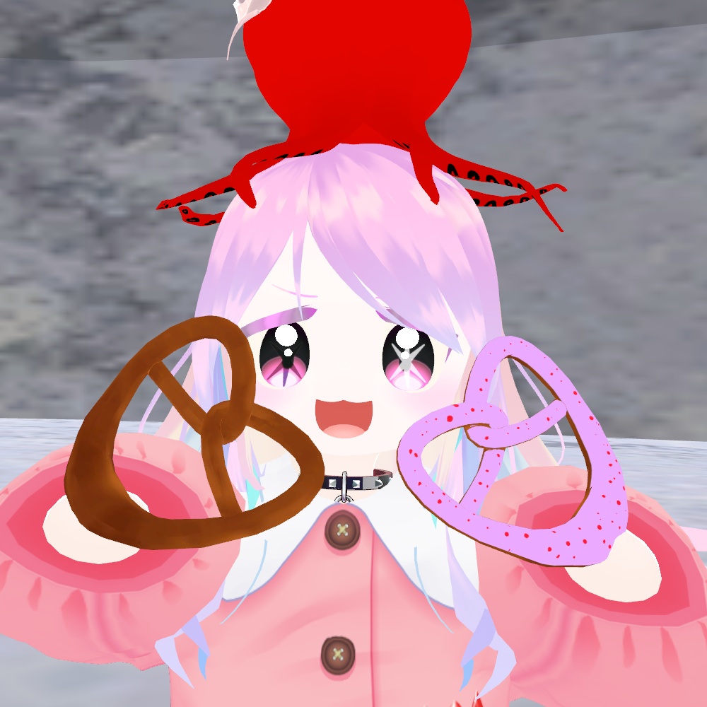 菓子パンセット【VRChat想定】