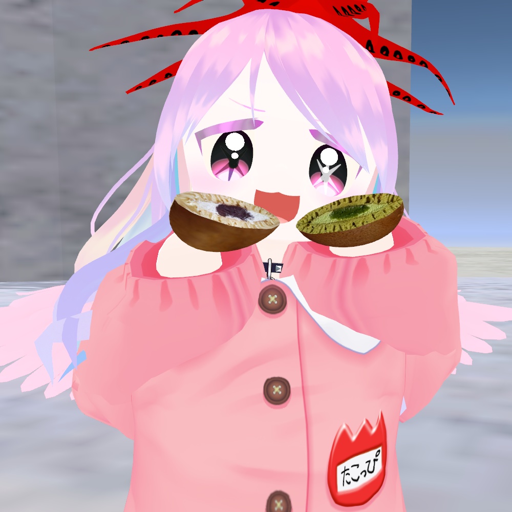 【無料お試し版あり】どら焼きセット【VRChat想定】