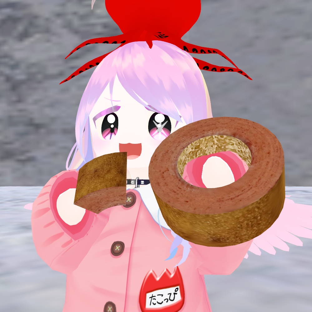 バームクーヘンセット【VRChat想定】