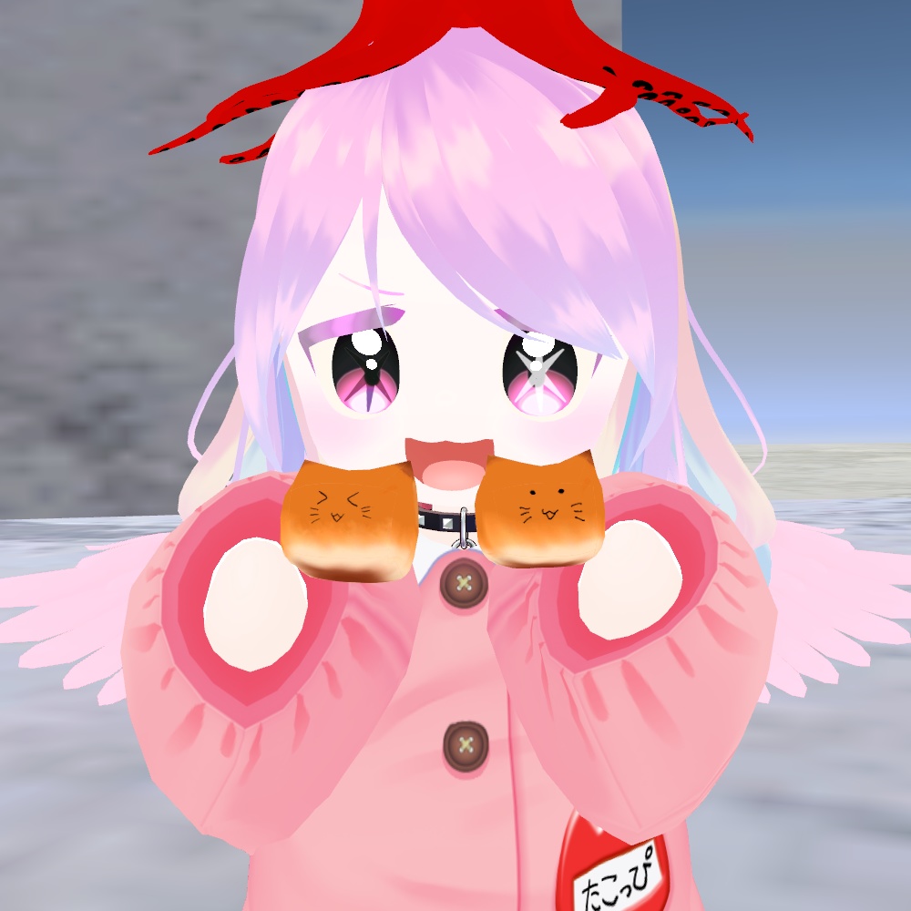 ねこパン【VRChat想定】