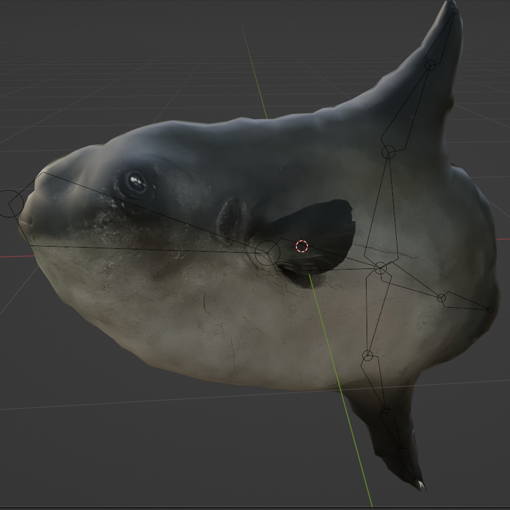 マンボウ【VRChat想定】