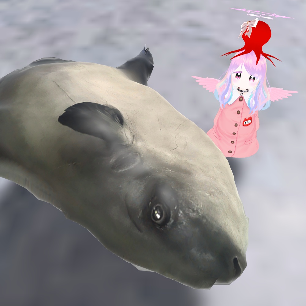 マンボウ【VRChat想定】