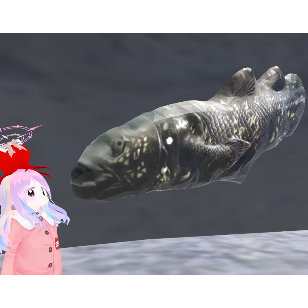 シーラカンス【VRChat想定】