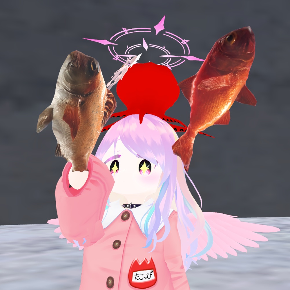 おめで鯛【VRChat想定】