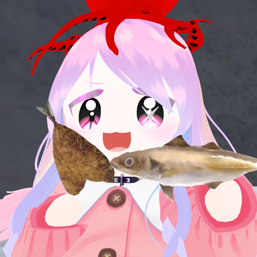 アジ&アジフライ【VRChat想定】