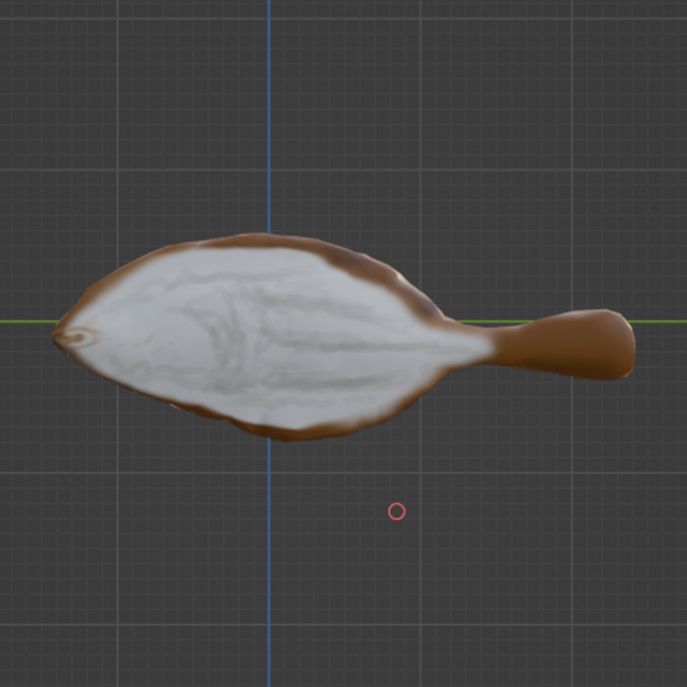 カレイ【VRChat想定】