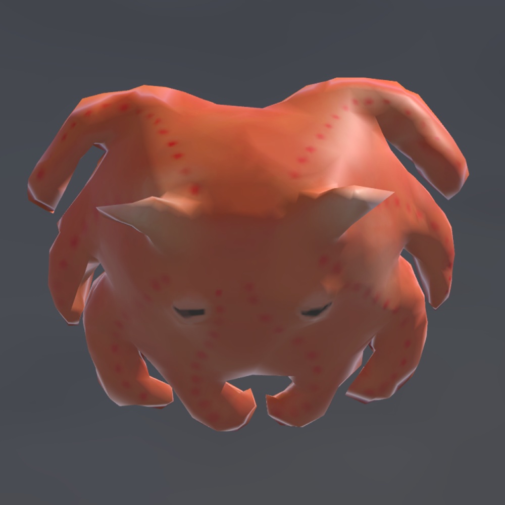 メンダコ【VRChat想定】