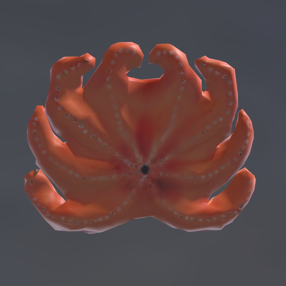 メンダコ【VRChat想定】