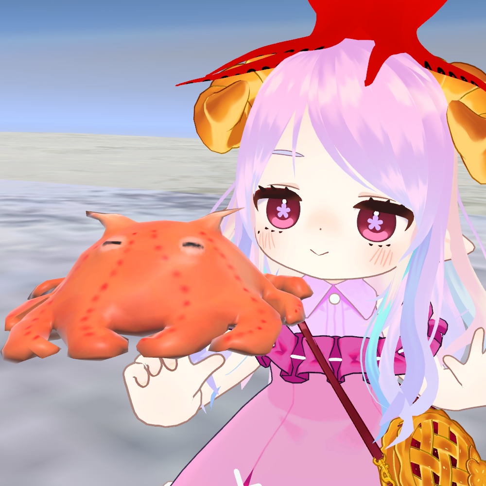 メンダコ【VRChat想定】