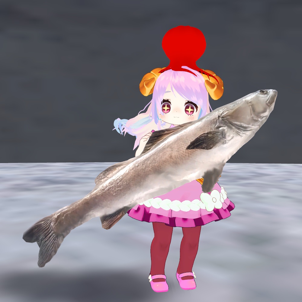 スズキ【VRChat想定】