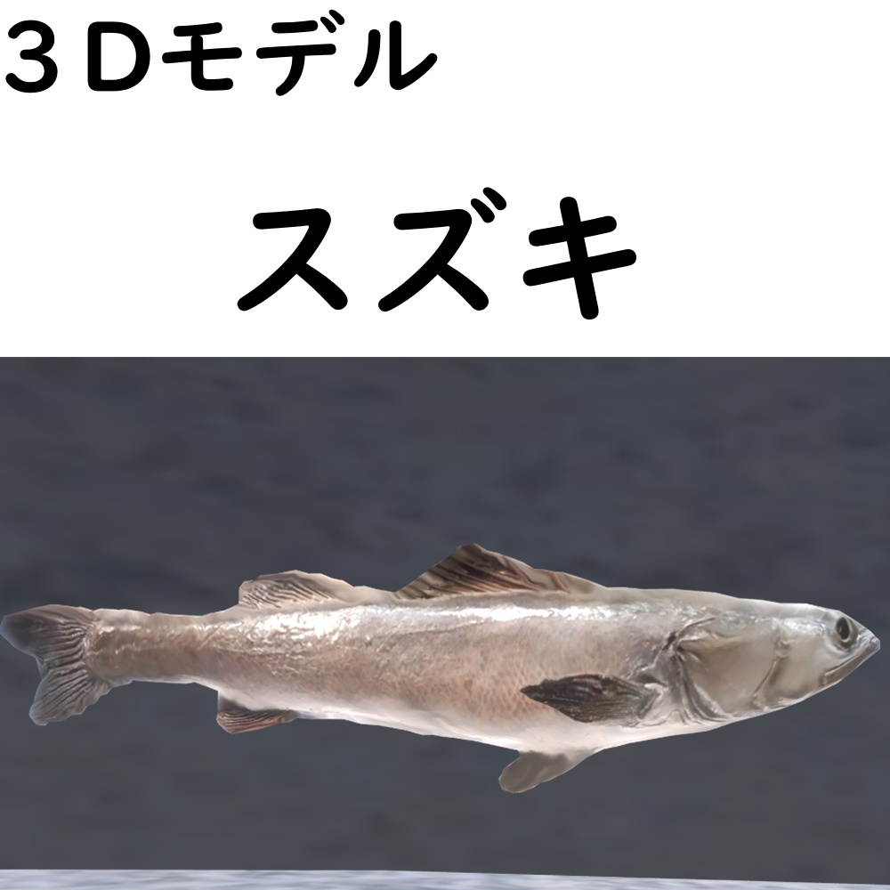 スズキ【VRChat想定】