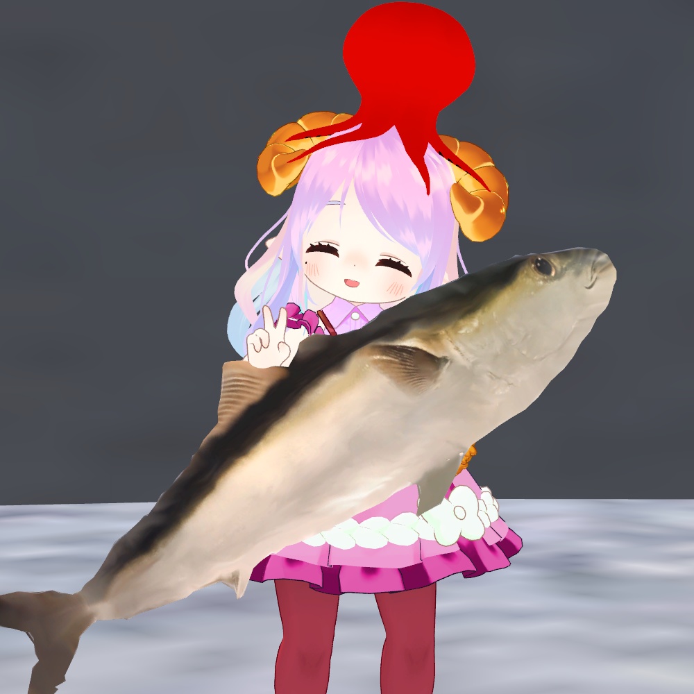 ブリ【VRChat想定】