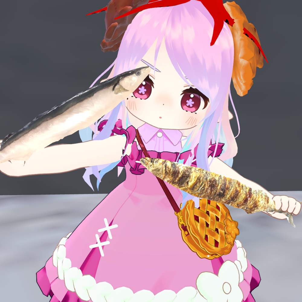 秋刀魚【VRChat想定】
