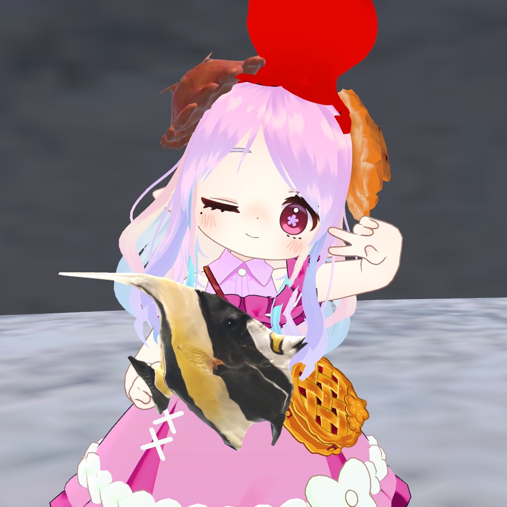 ツノダシ【VRChat想定】