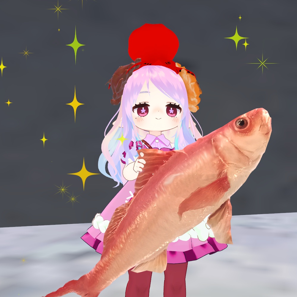 ハマダイ【VRChat想定】
