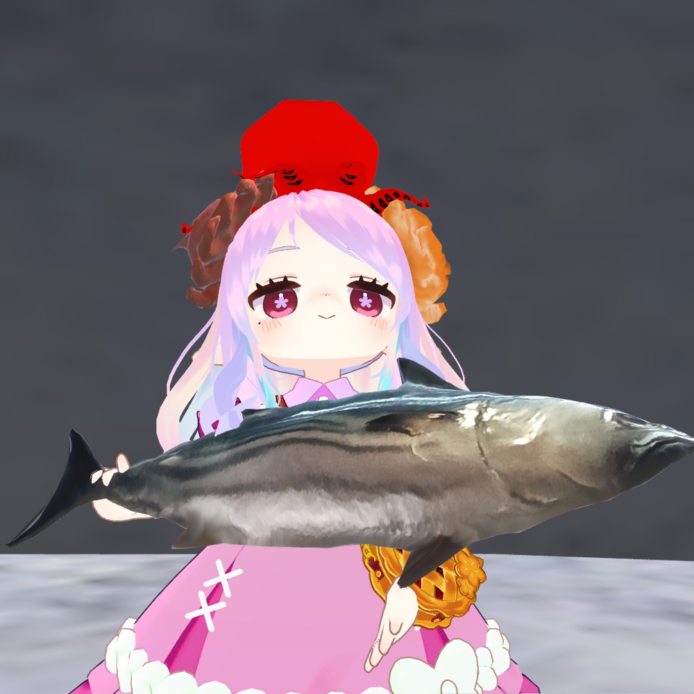 カツオ【VRChat想定】