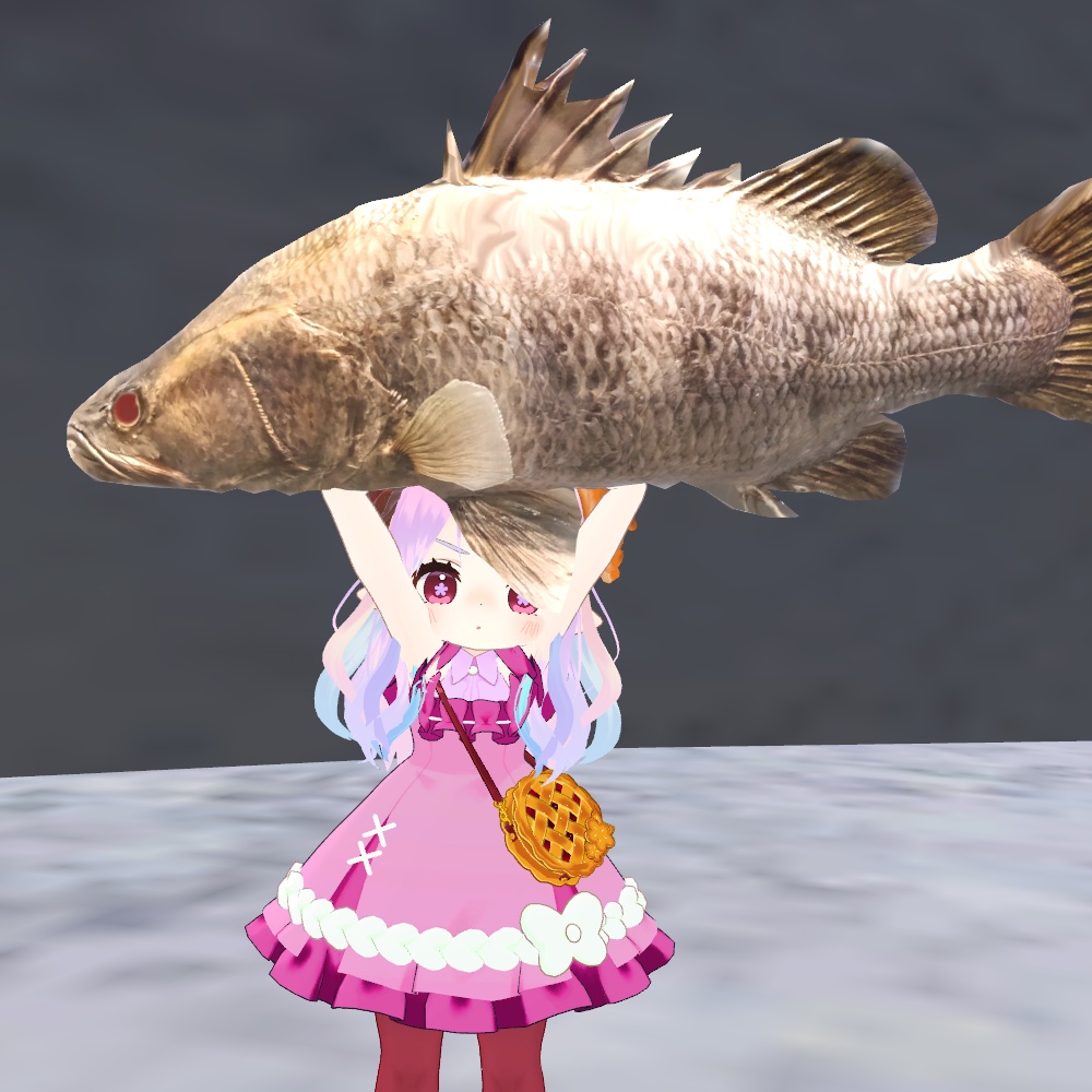 アカメ【VRChat想定】