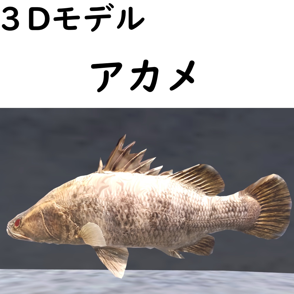 【48時間限定無料】アカメ【VRChat想定】