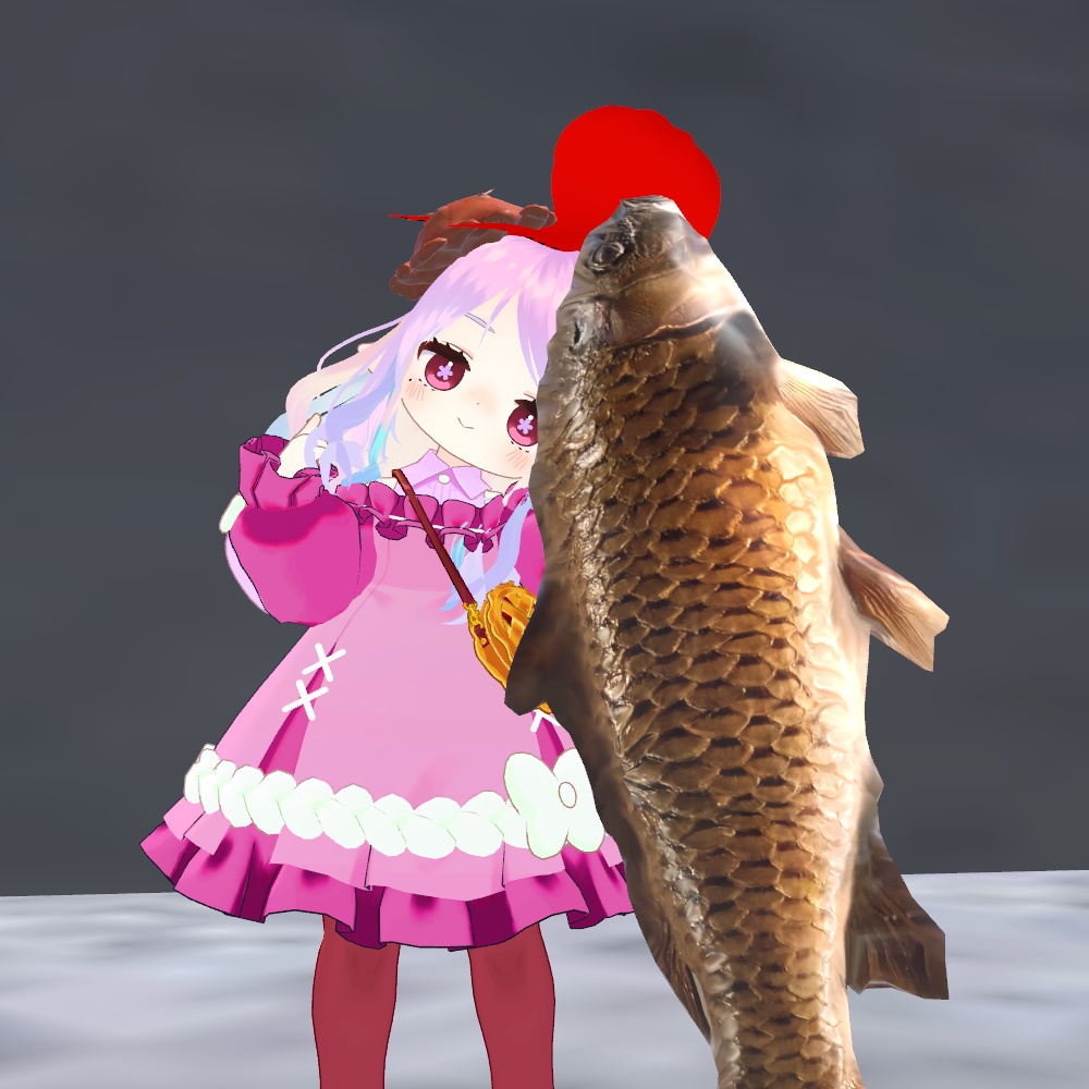 【48時間限定無料】鯉【VRChat想定】