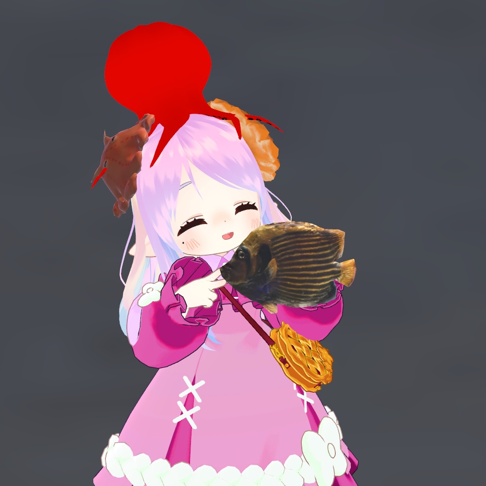 【48時間限定無料】キンチャクダイ【VRChat想定】