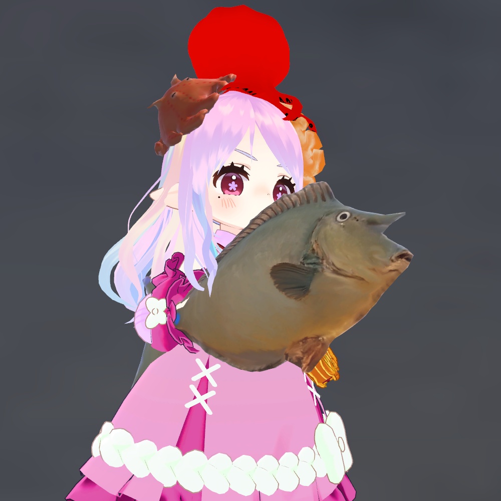 【48時間限定無料】テングハギ【VRChat想定】