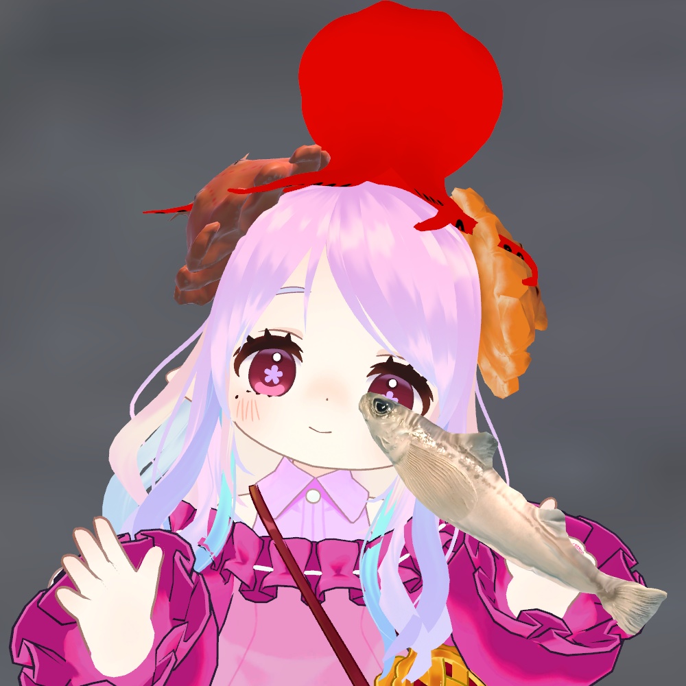 【48時間限定無料】ハタハタ【VRChat想定】