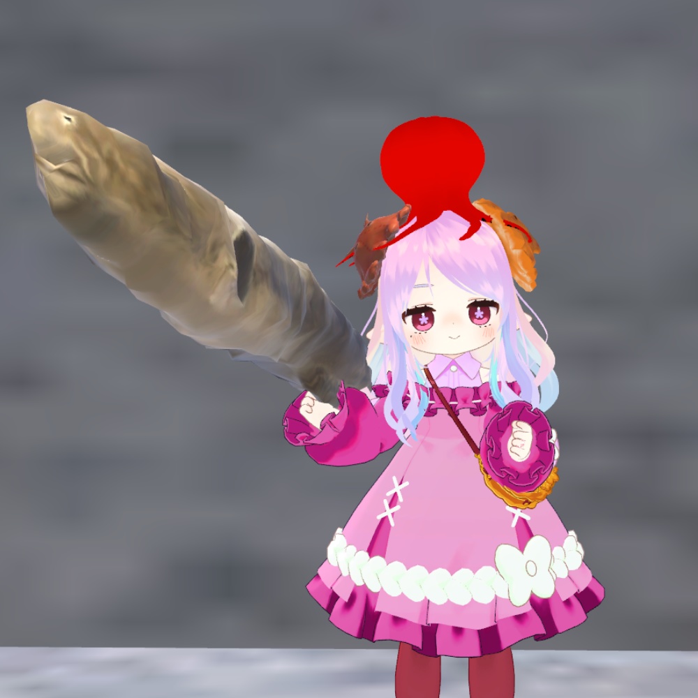 【48時間限定無料】オオウナギ【VRChat想定】