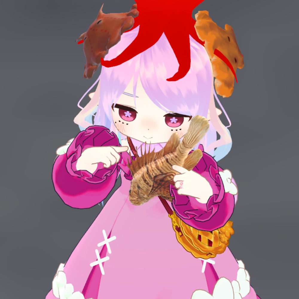 【48時間限定無料】ミノカサゴ【VRChat想定】