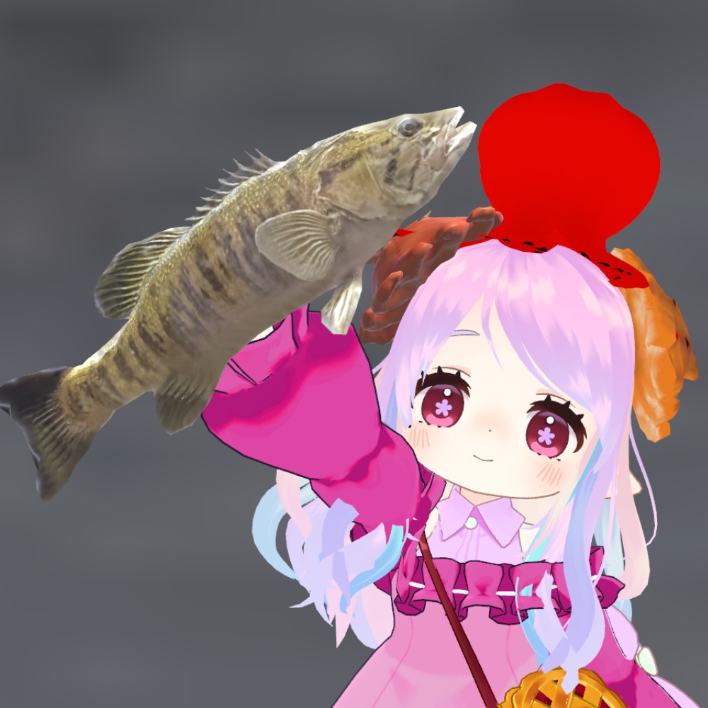 【48時間限定無料】ブラックバス【VRChat想定】