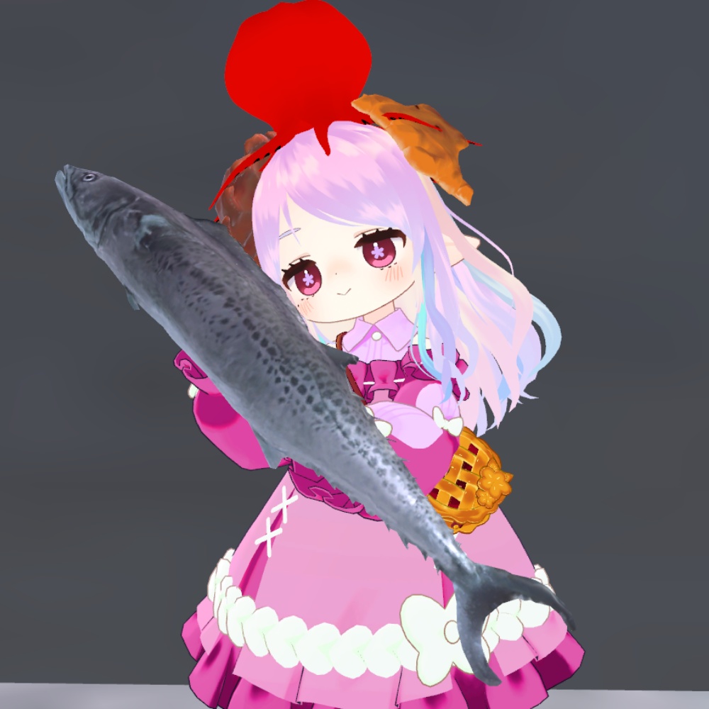 【48時間限定無料】鰆【VRChat想定】