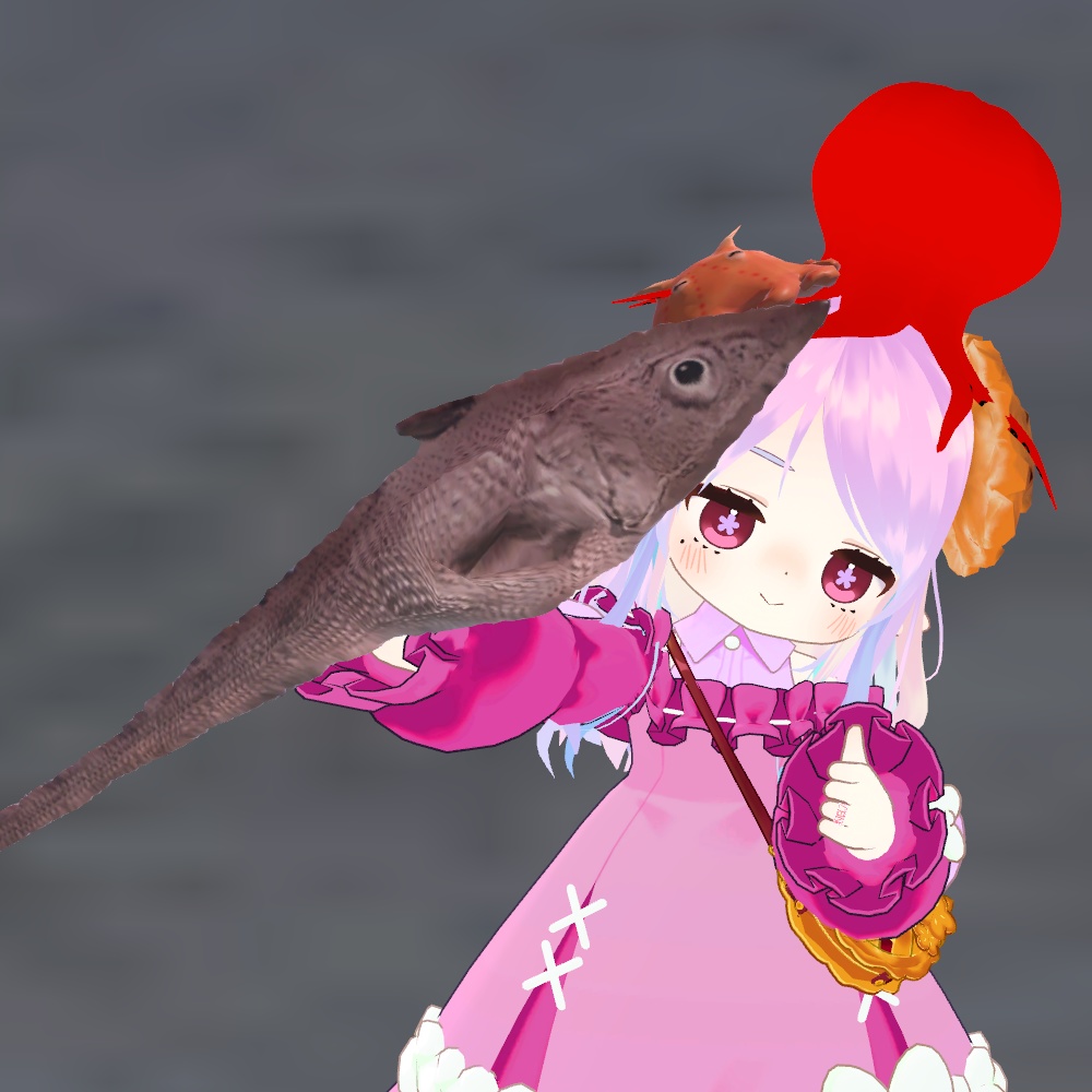 【48時間限定無料】オニヒゲ【VRChat想定】