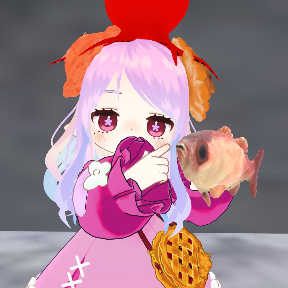 のどぐろ【VRChat想定】