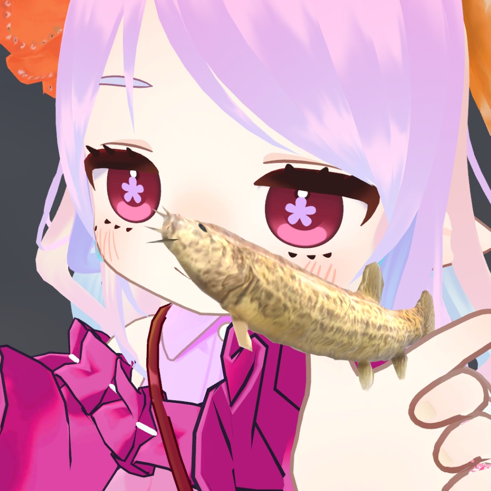 ドジョウ【VRChat想定】