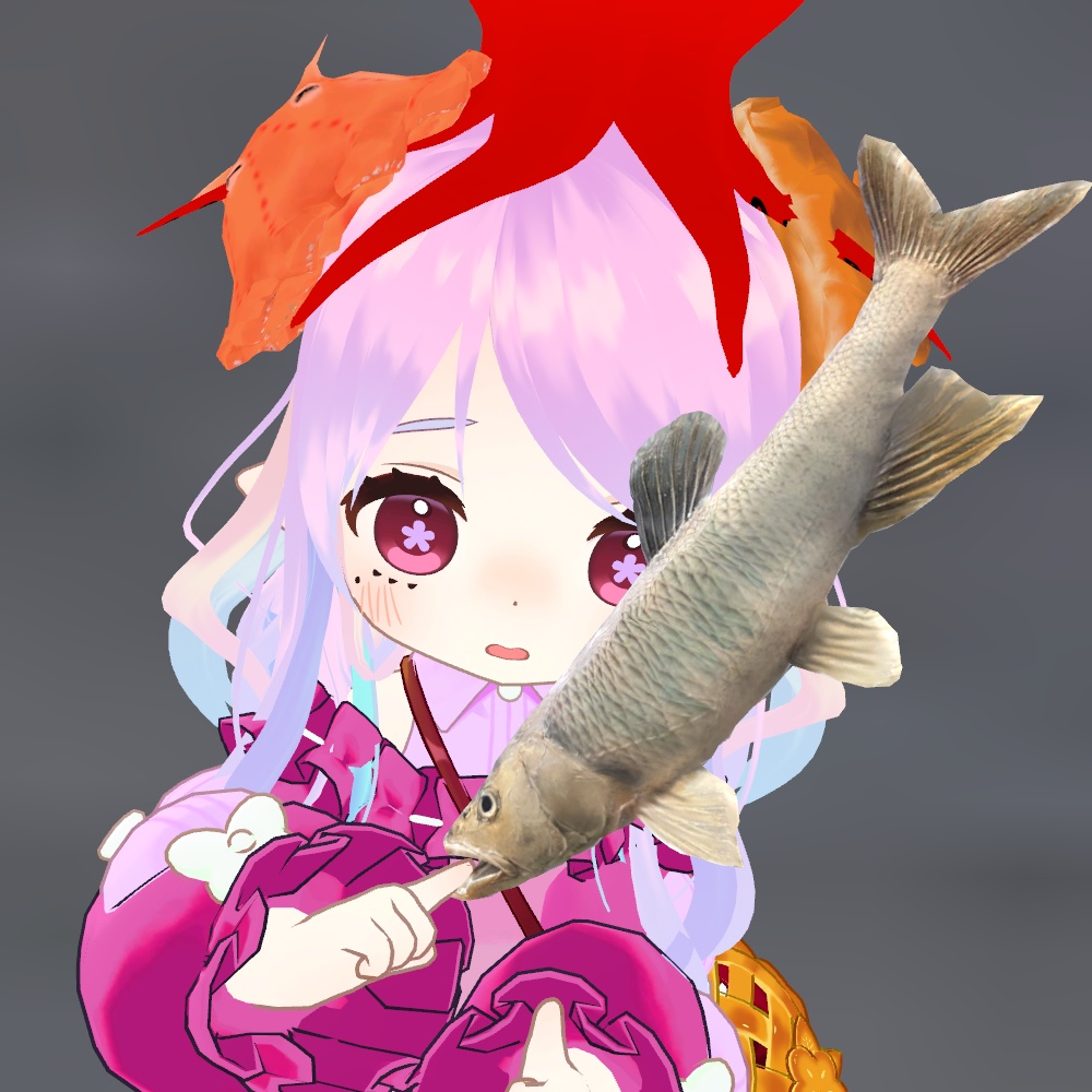 【48時間限定無料】ハス【VRChat想定】