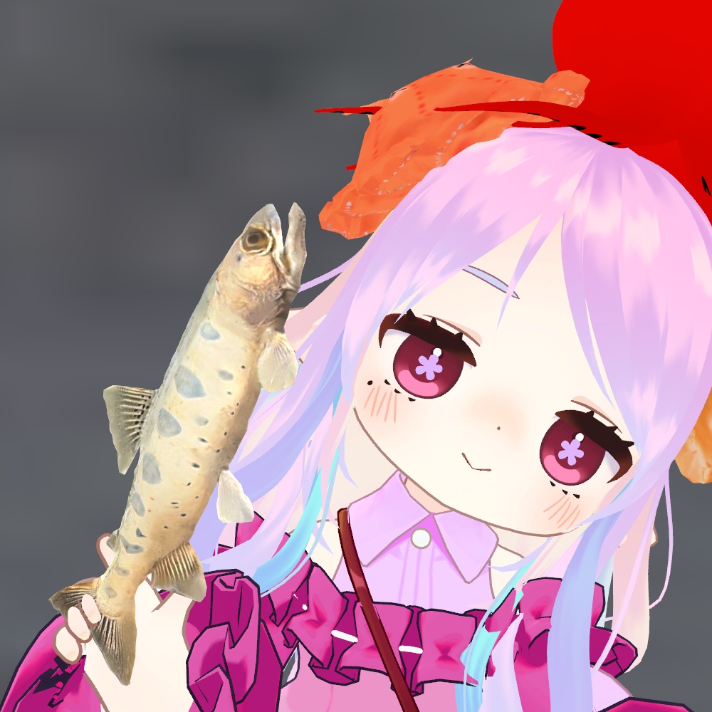 【48時間限定無料】アマゴ【VRChat想定】