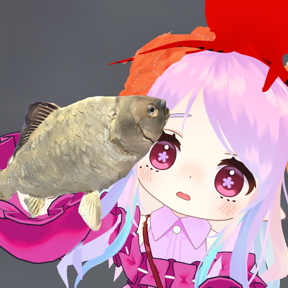 【48時間限定無料】ギンブナ【VRChat想定】