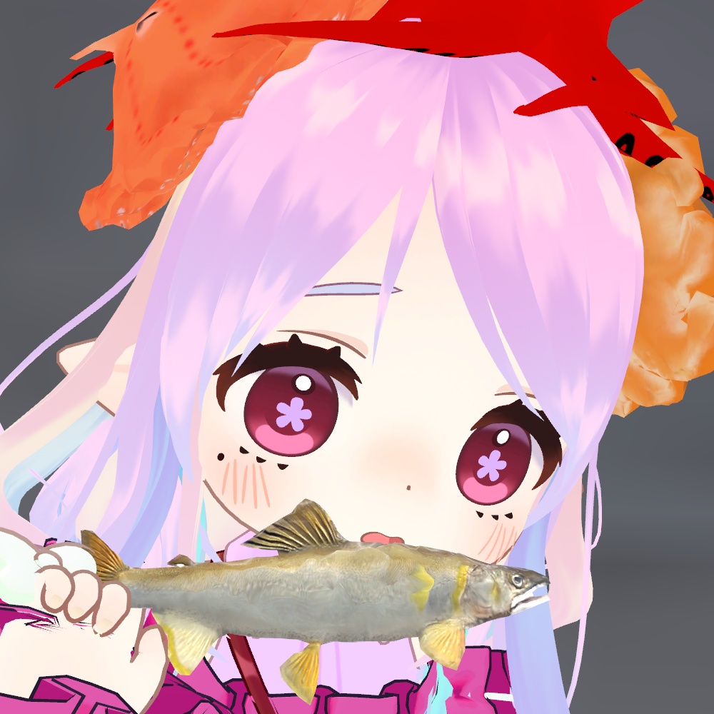 【48時間限定無料】鮎【VRChat想定】