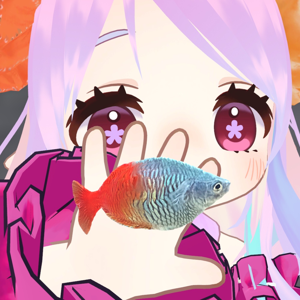 【48時間限定無料】レインボーフィッシュ【VRChat想定】