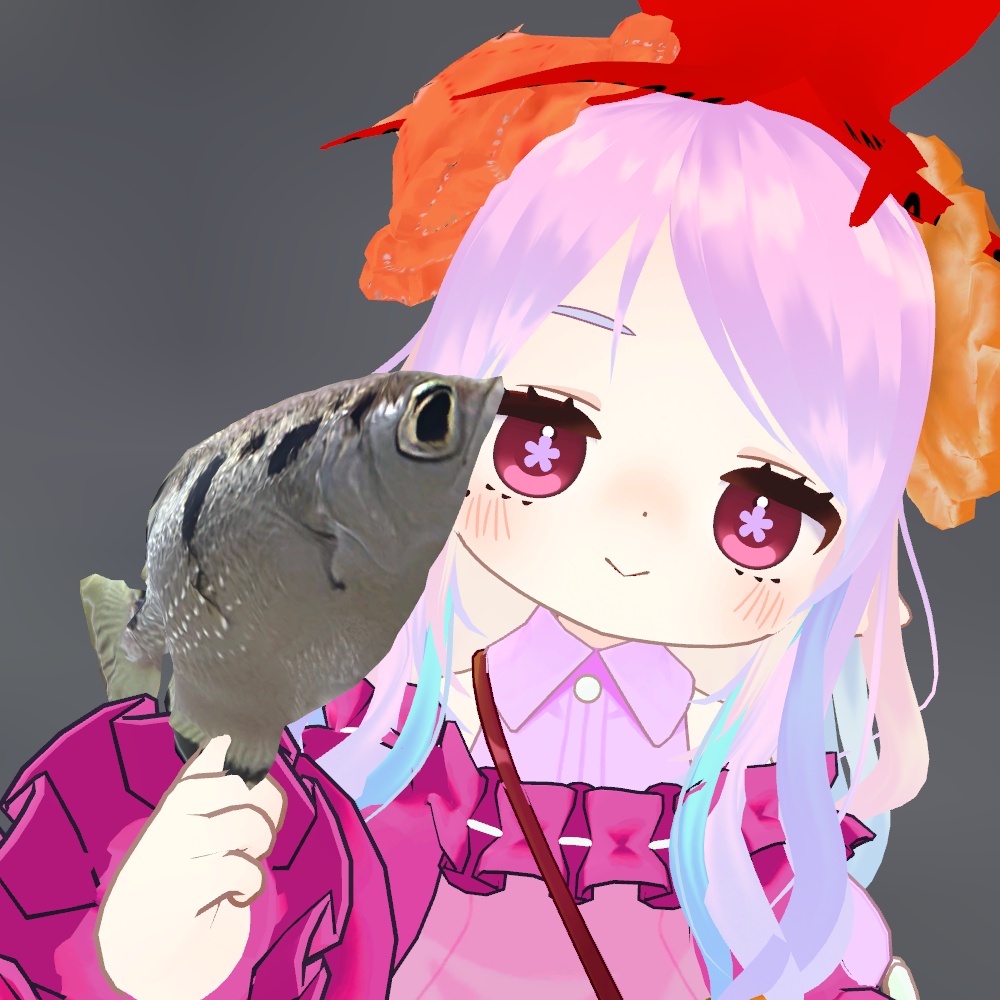 【48時間限定無料】テッポウウオ【VRChat想定】