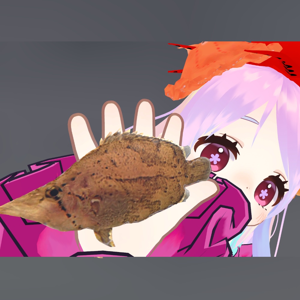 【48時間限定無料】リーフフィッシュ【VRChat想定】