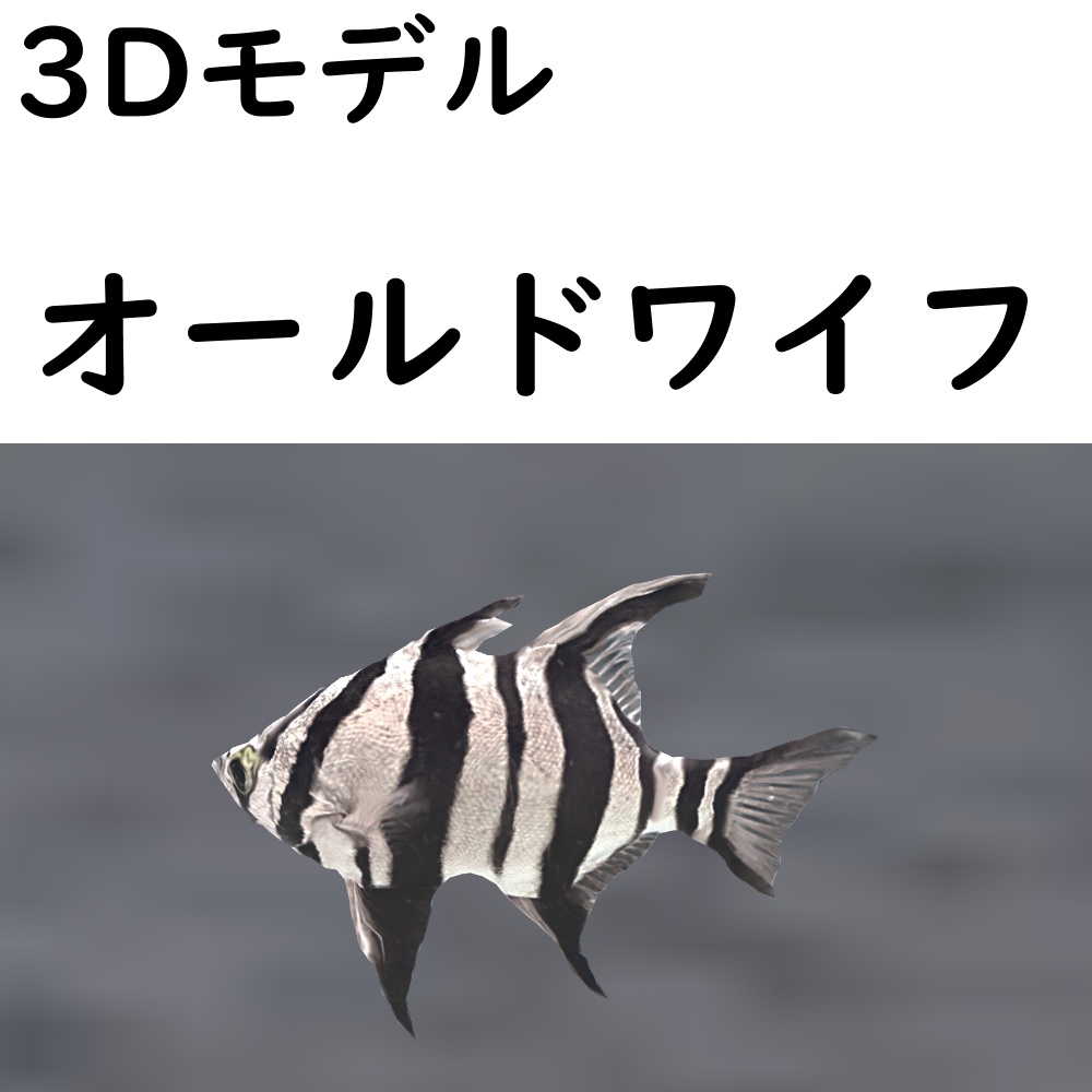 【48時間限定無料】オールドワイフ【VRChat想定】