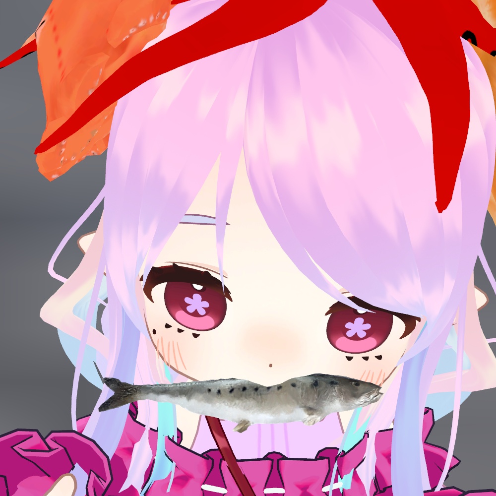 【48時間限定無料】イワシ【VRChat想定】