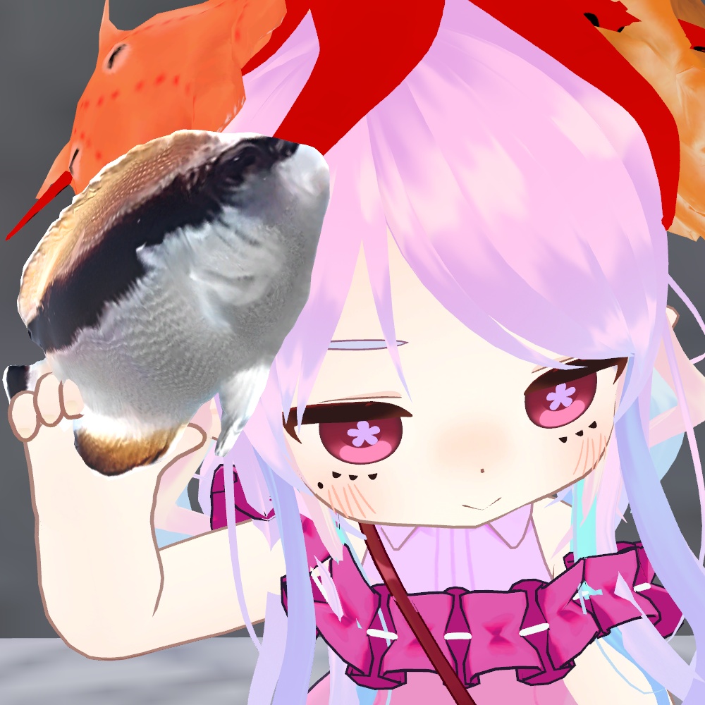 バンディットエンジェルフィッシュ【VRChat想定】