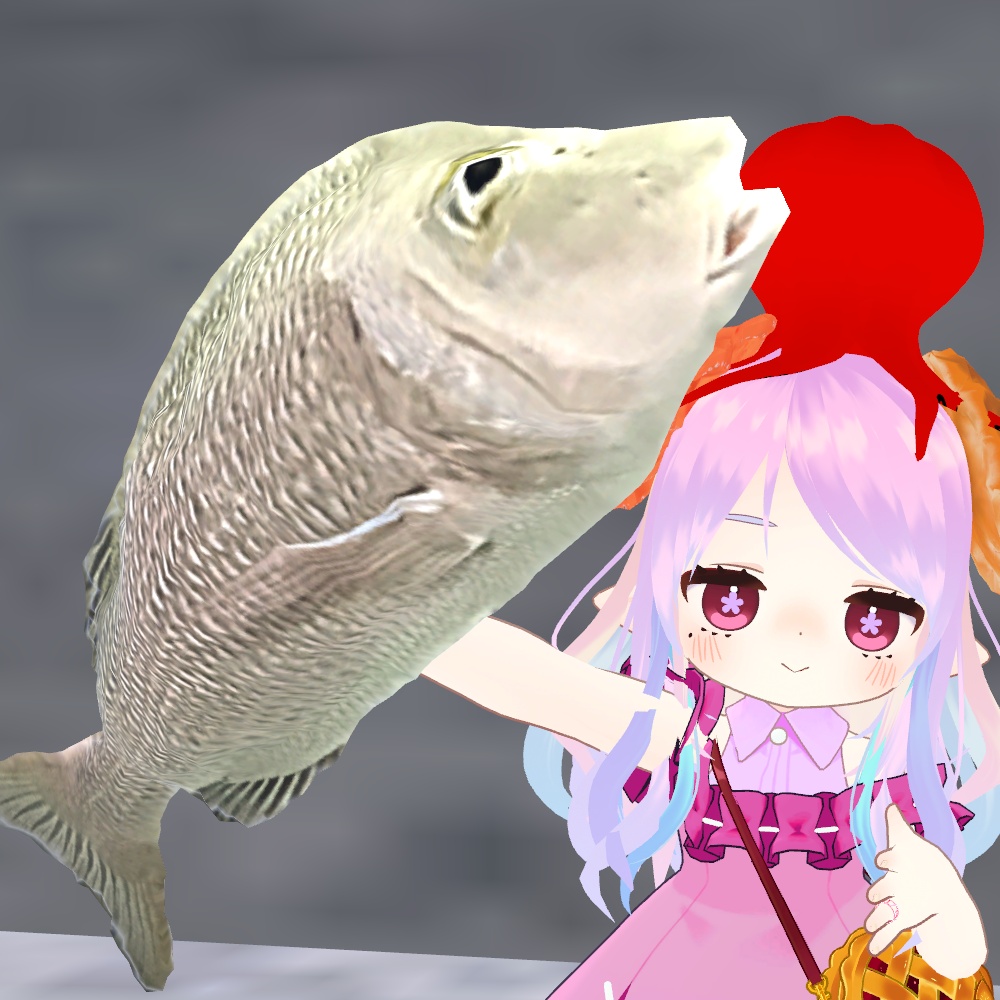 【48時間限定無料】ハマフエフキ【VRChat想定】